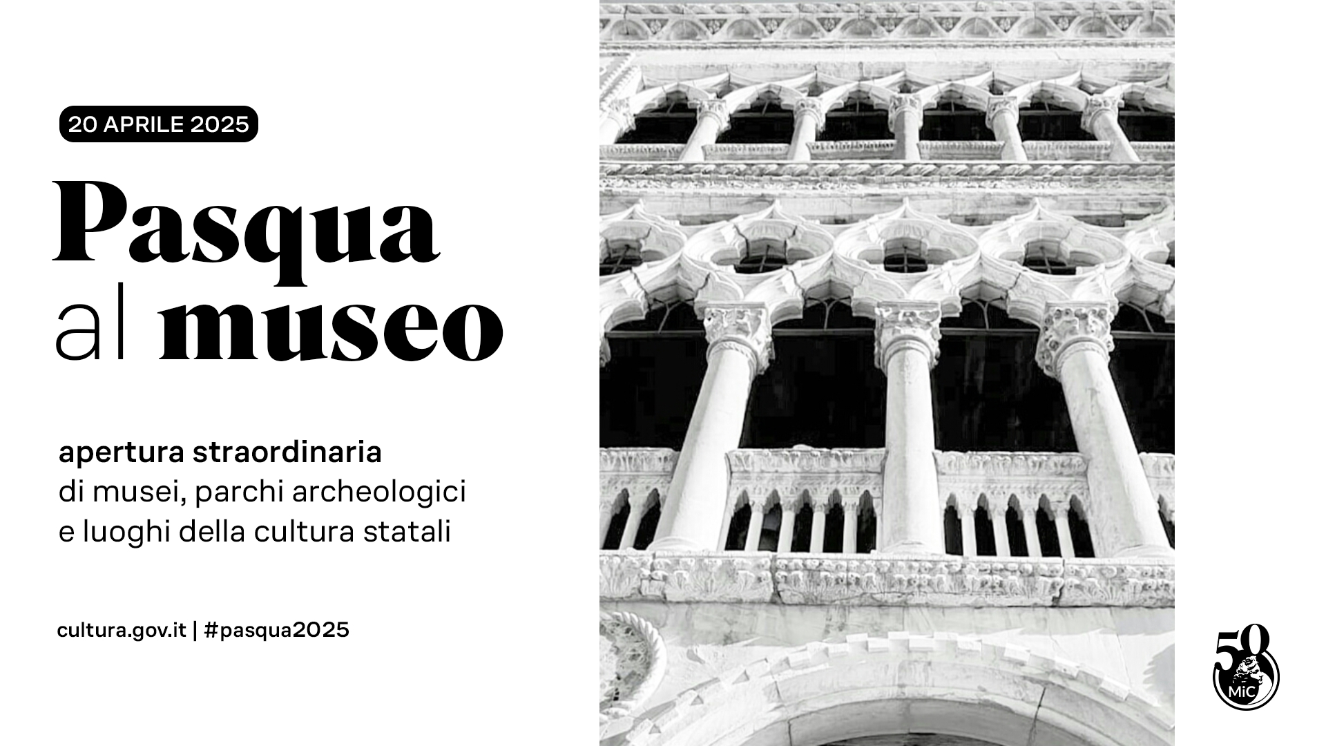 Pasqua al museo | Galleria Giorgio Franchetti alla Ca' d'Oro | 20 aprile 2025